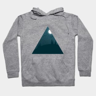 Moon Landscape Hoodie